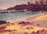 Bahama Cove by Albert Bierstadt